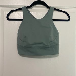 Lulu Lemon Wunder Train Longline Bra